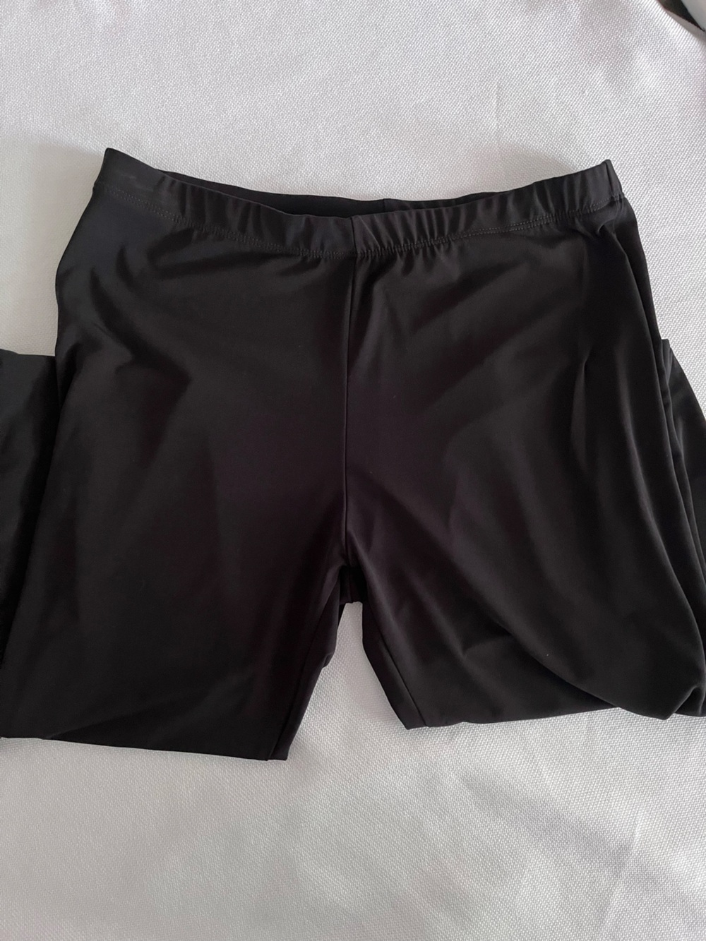 Clara Sun Woo black pull on pants size 1X